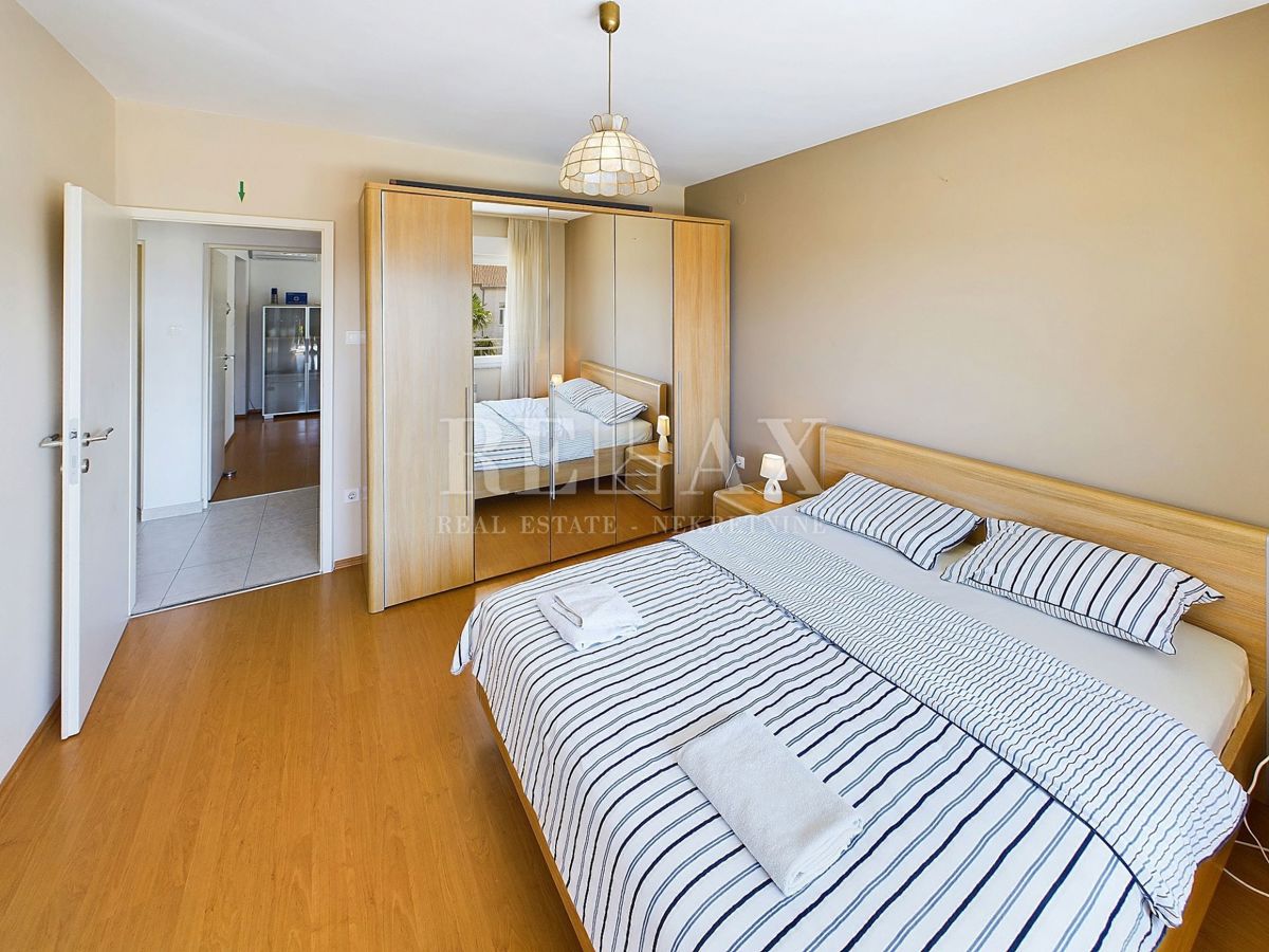 Crikvenica - appartamento con due camere da letto con vista mare