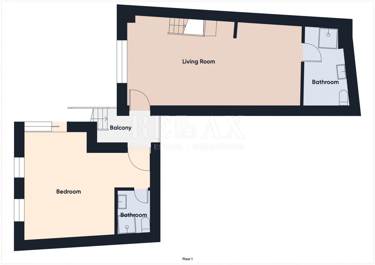 Bribir - spaziosa casa a schiera con garage