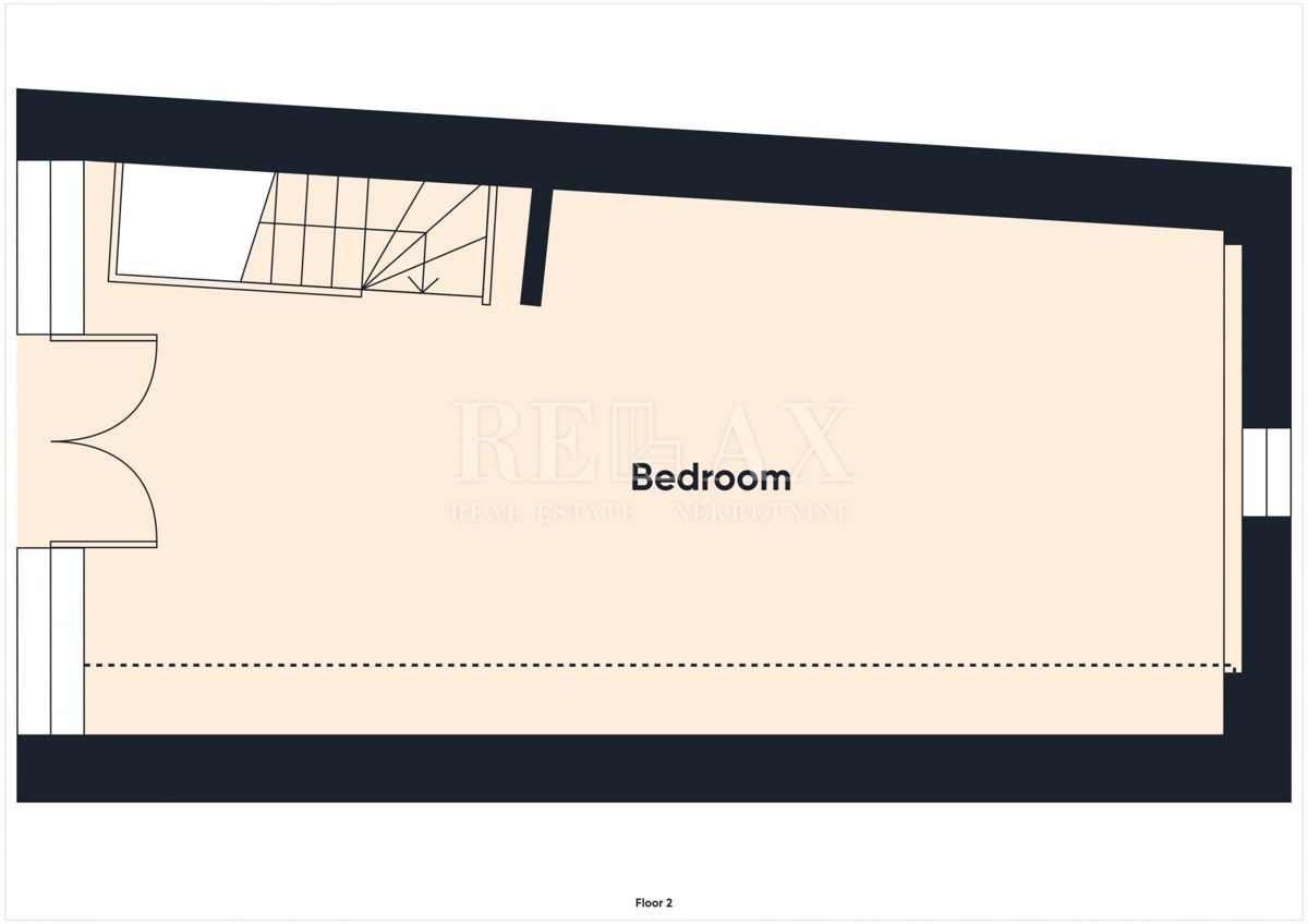 Bribir - spaziosa casa a schiera con garage