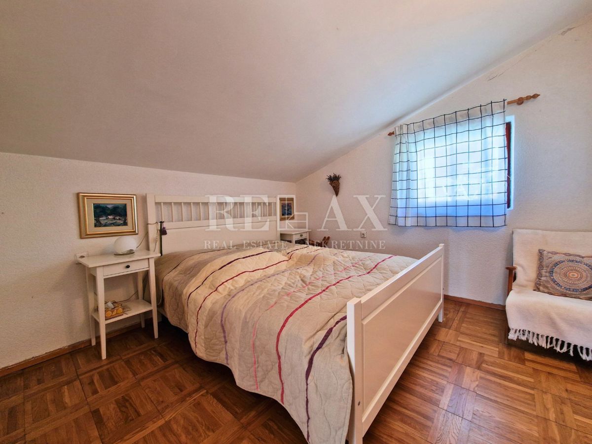 Selce - casa con 2 appartamenti, a 350 m dal mare