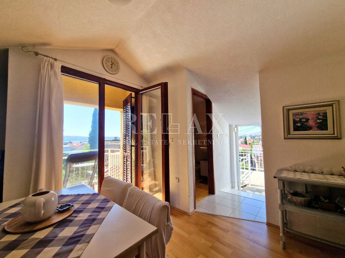Selce - casa con 2 appartamenti, a 350 m dal mare