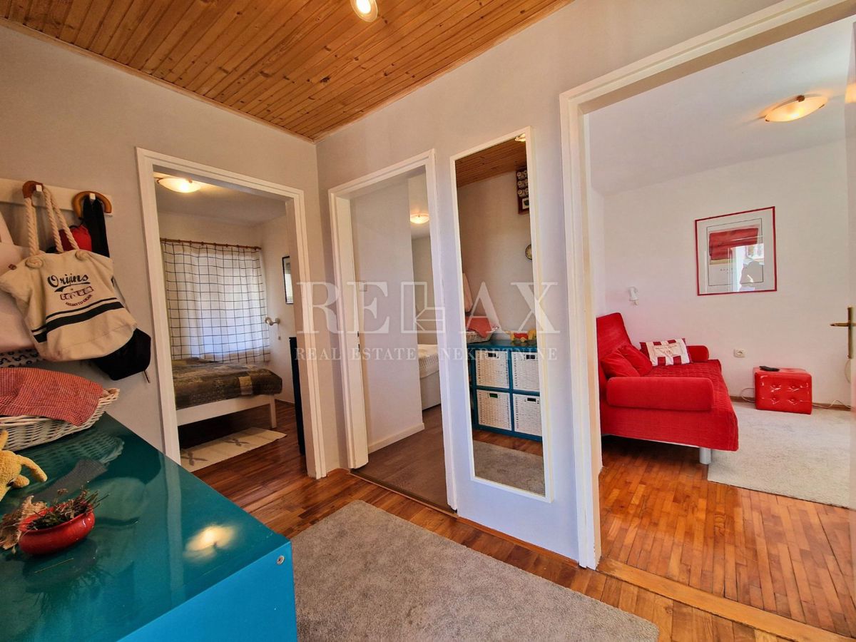 Selce - casa con 2 appartamenti, a 350 m dal mare