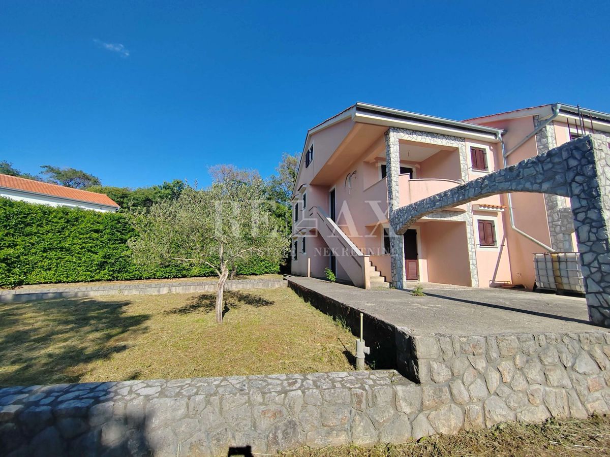 Isola di Krk, Dobrinj - casa bifamiliare