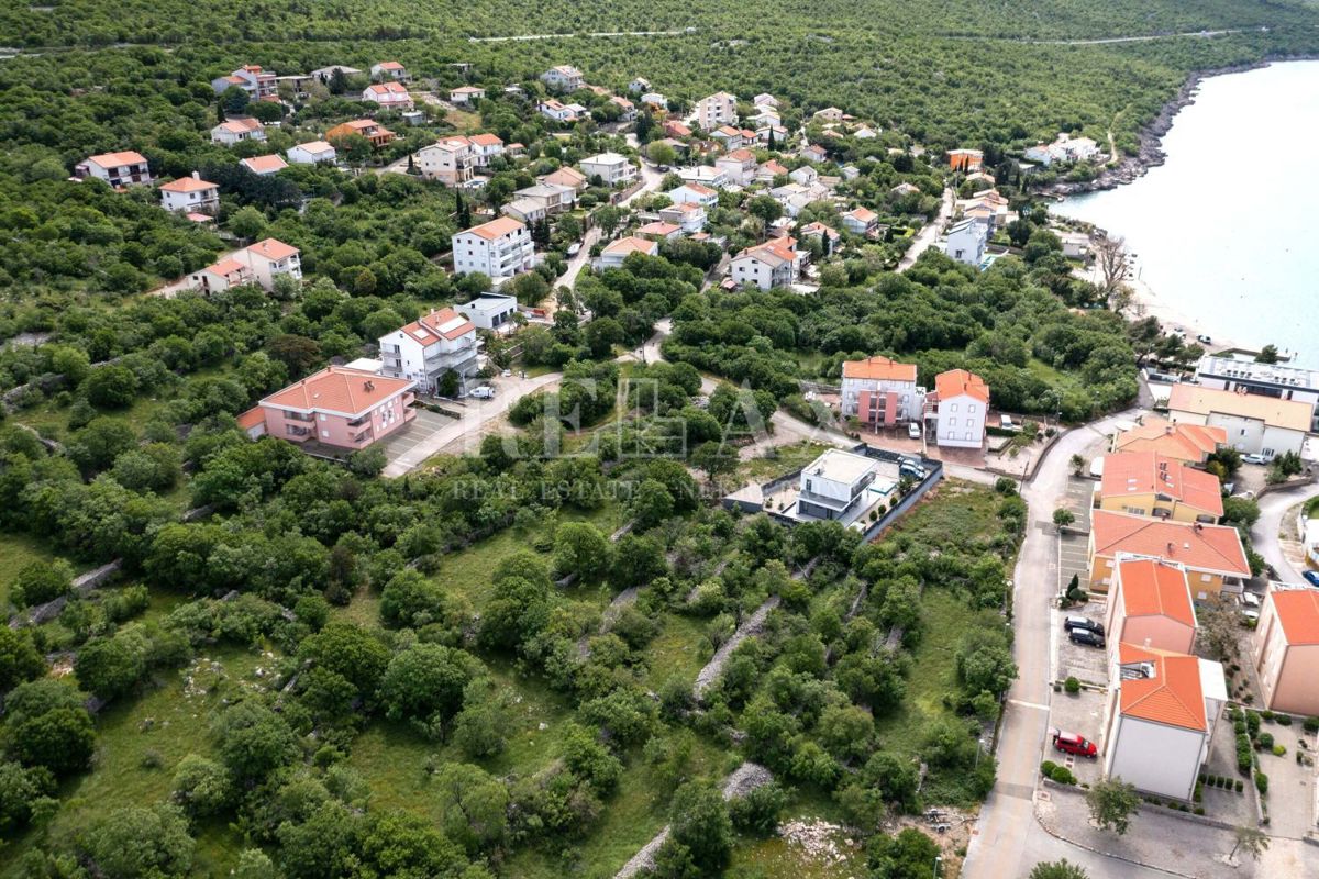 Novi Vinodolski, Smokvica Krmpotska - terreno edificabile