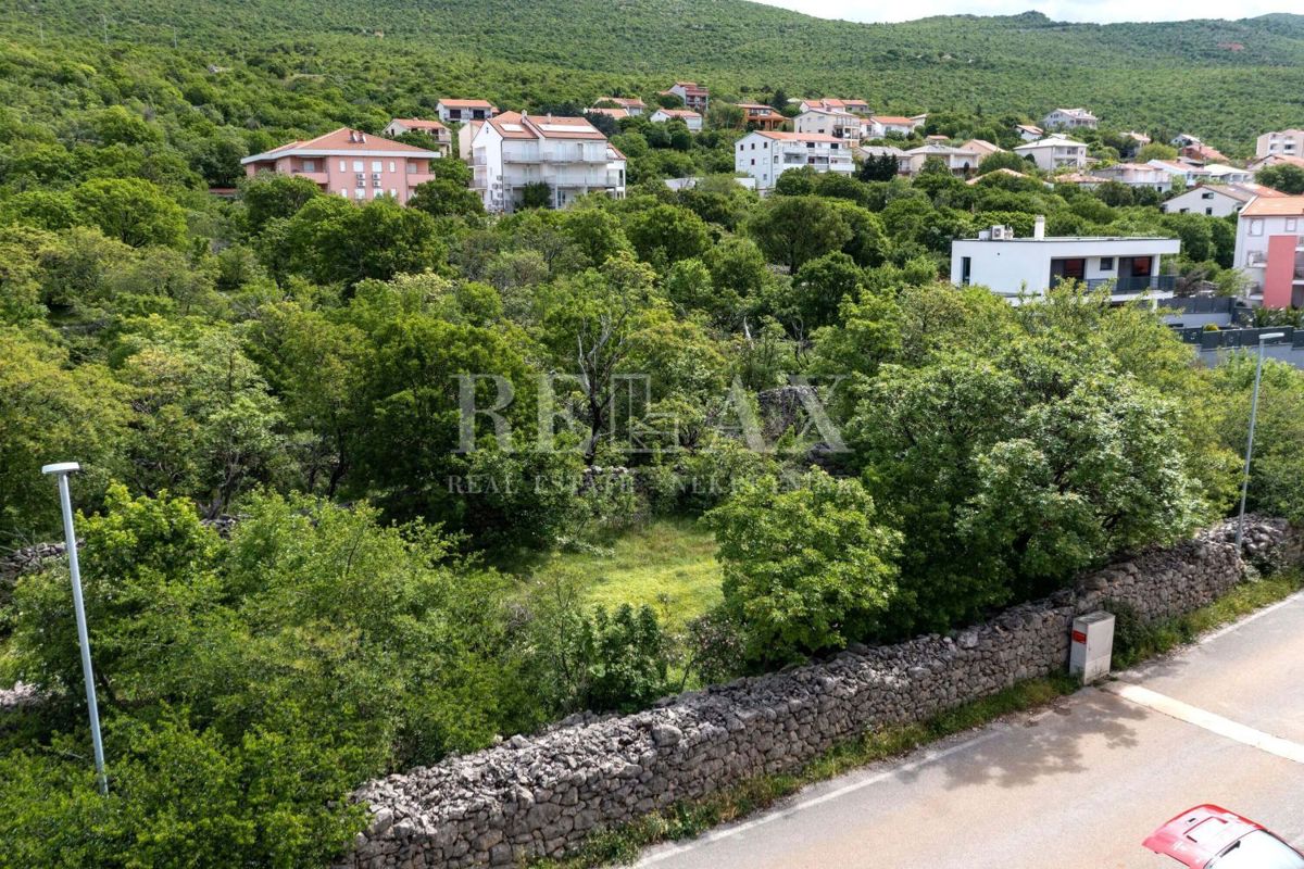 Novi Vinodolski, Smokvica Krmpotska - terreno edificabile