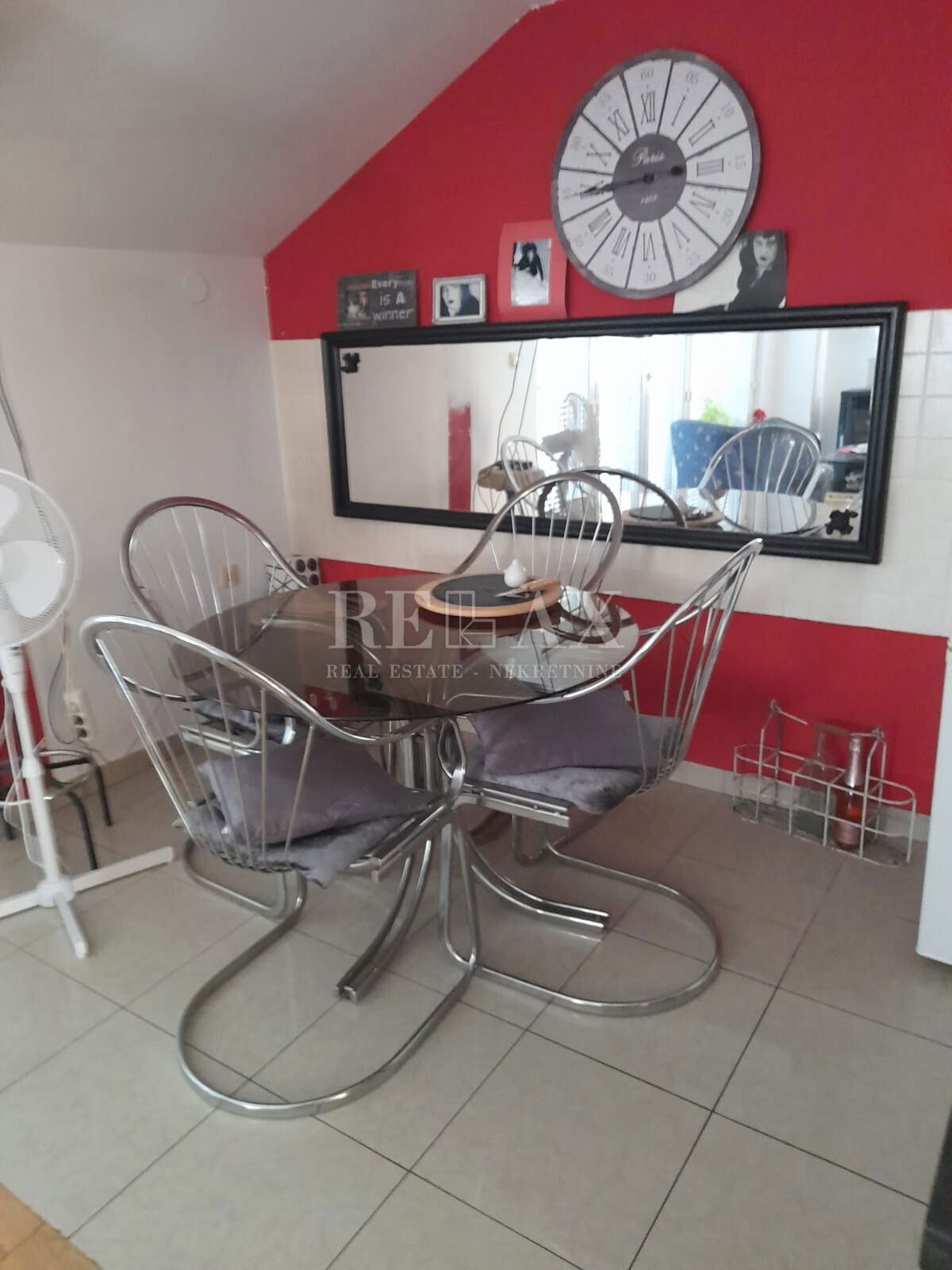 Novi Vinodolski - spazioso appartamento con vista mare