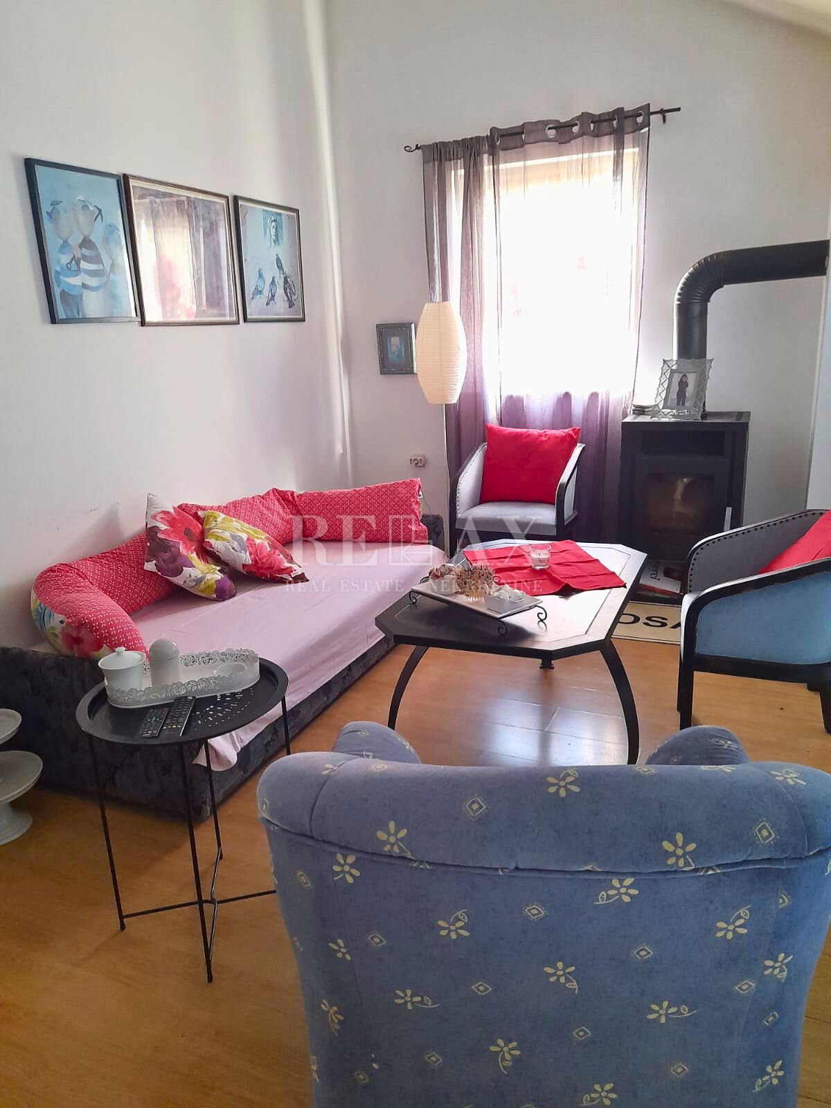 Novi Vinodolski - spazioso appartamento con vista mare