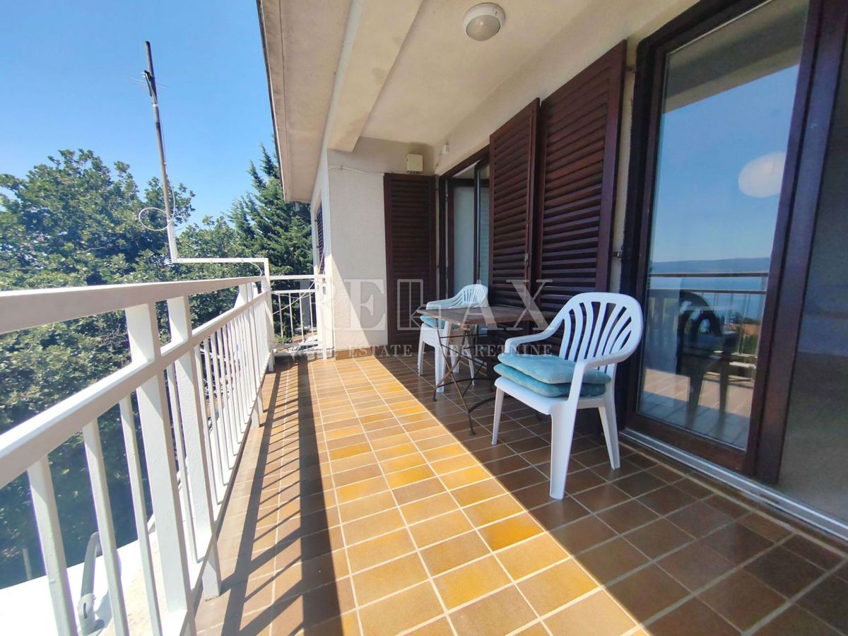 Novi Vinodolski – Appartamento con Vista Mare