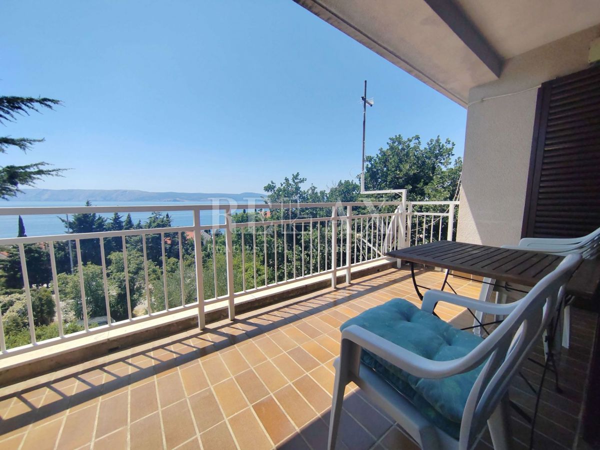 Novi Vinodolski – Appartamento con Vista Mare