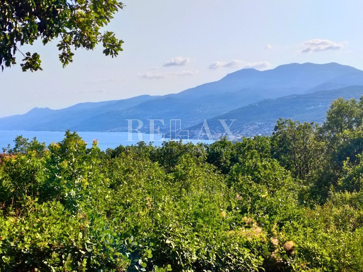 Kastav, Rubeši - terreno edificabile con vista mare