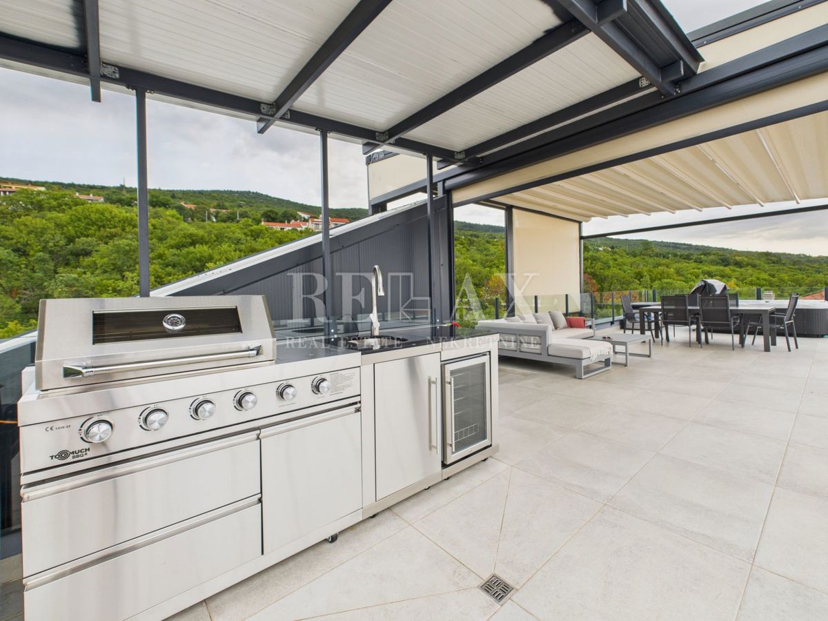 Dramalj - due unità abitative con vista panoramica