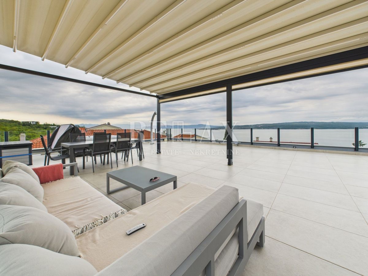 Dramalj - due unità abitative con vista panoramica