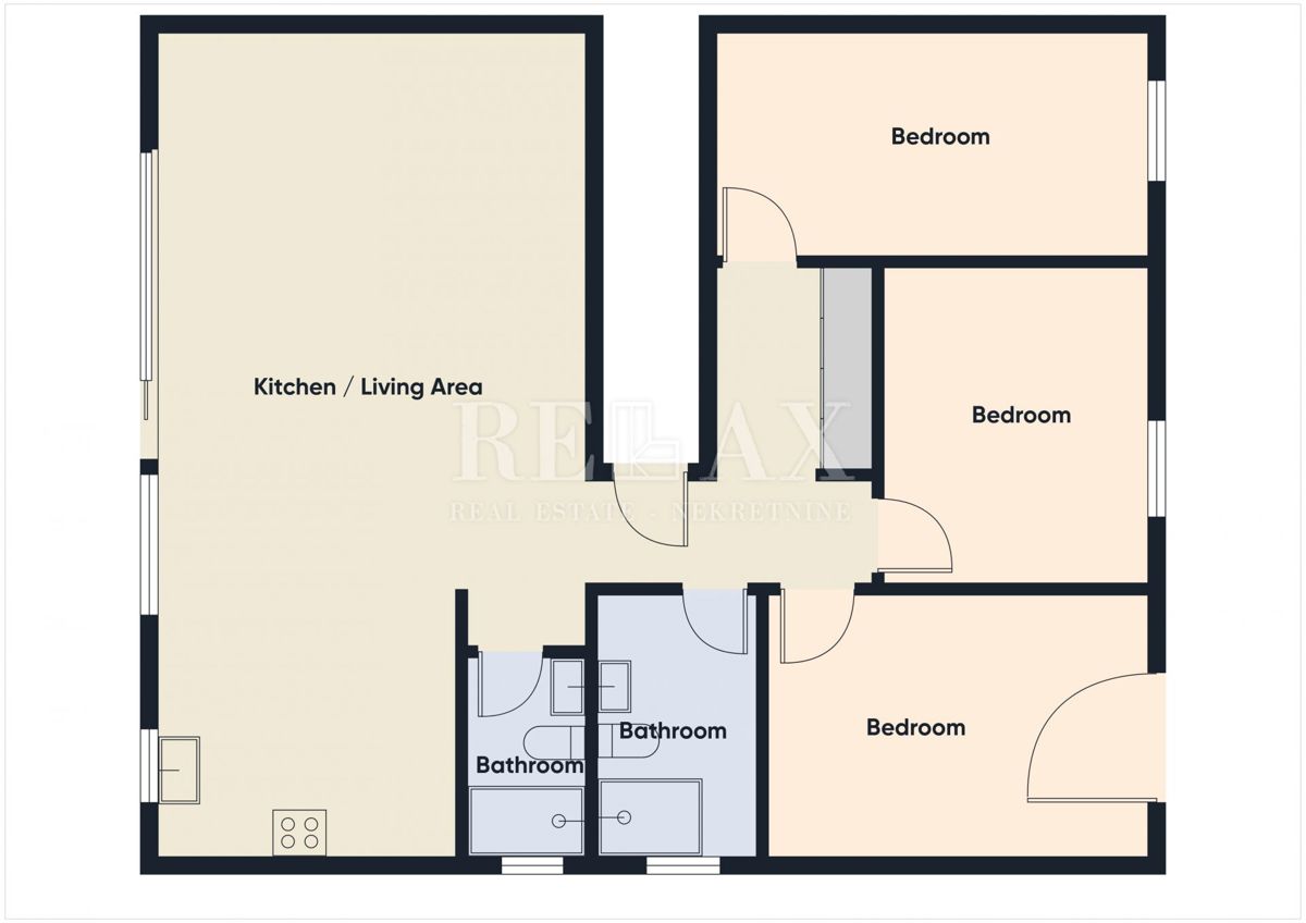 Dramalj - due unità abitative con vista panoramica