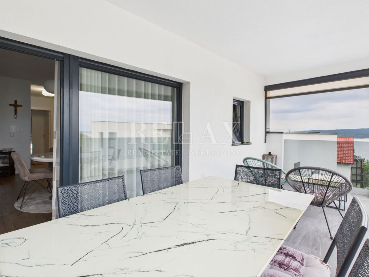 Dramalj - due unità abitative con vista panoramica