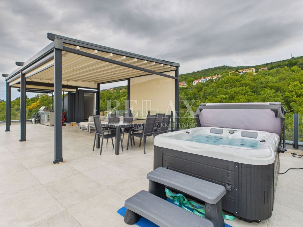 Dramalj - due unità abitative con vista panoramica