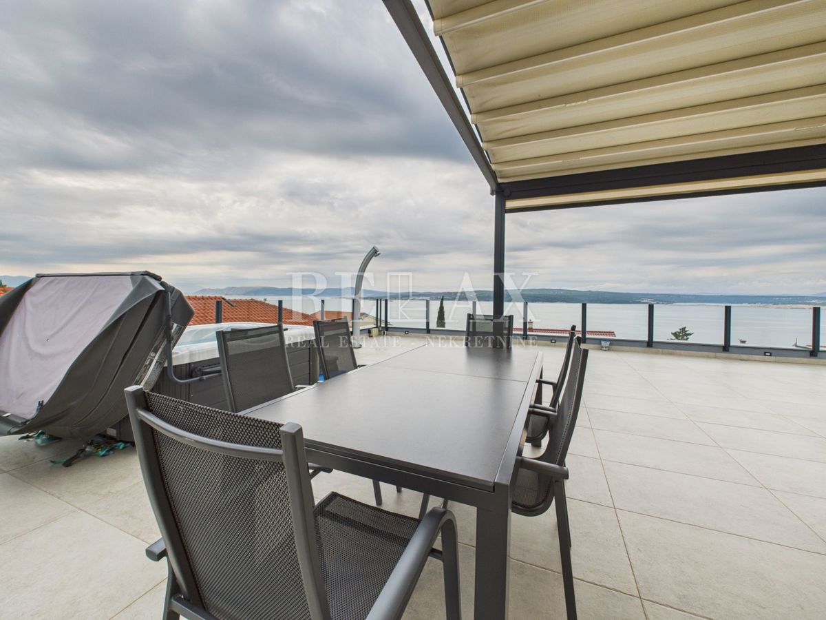 Dramalj - due unità abitative con vista panoramica