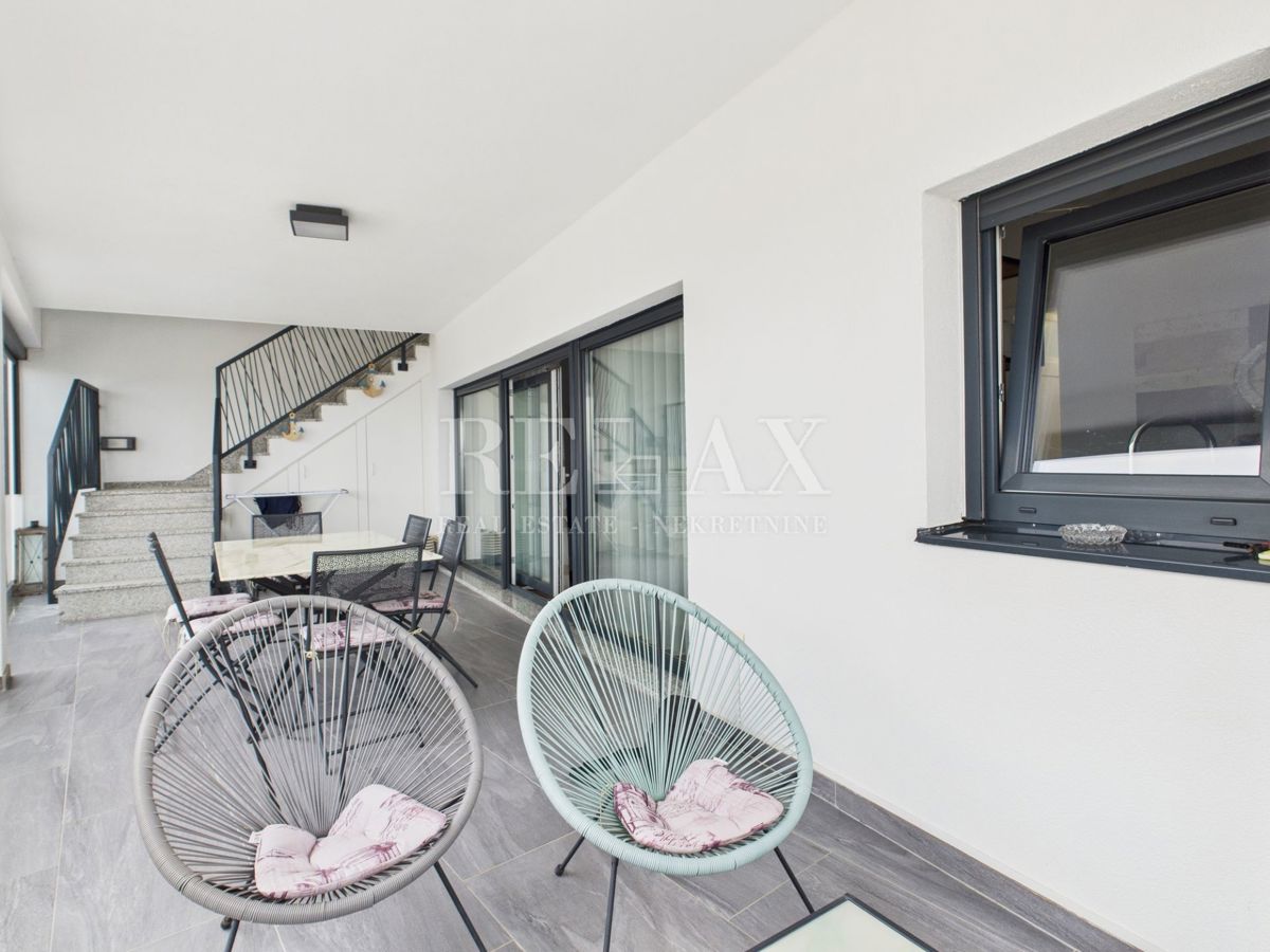 Dramalj - due unità abitative con vista panoramica