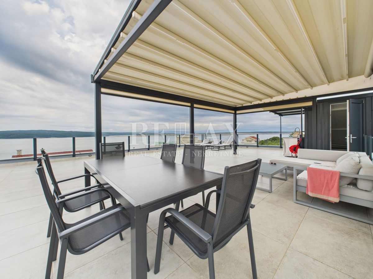 Dramalj - due unità abitative con vista panoramica