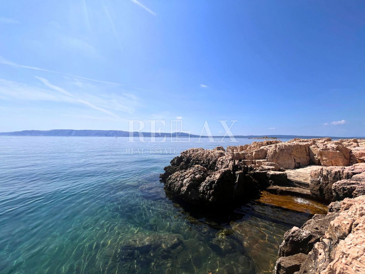 Novi Vinodolski - appartamento in prima fila al mare