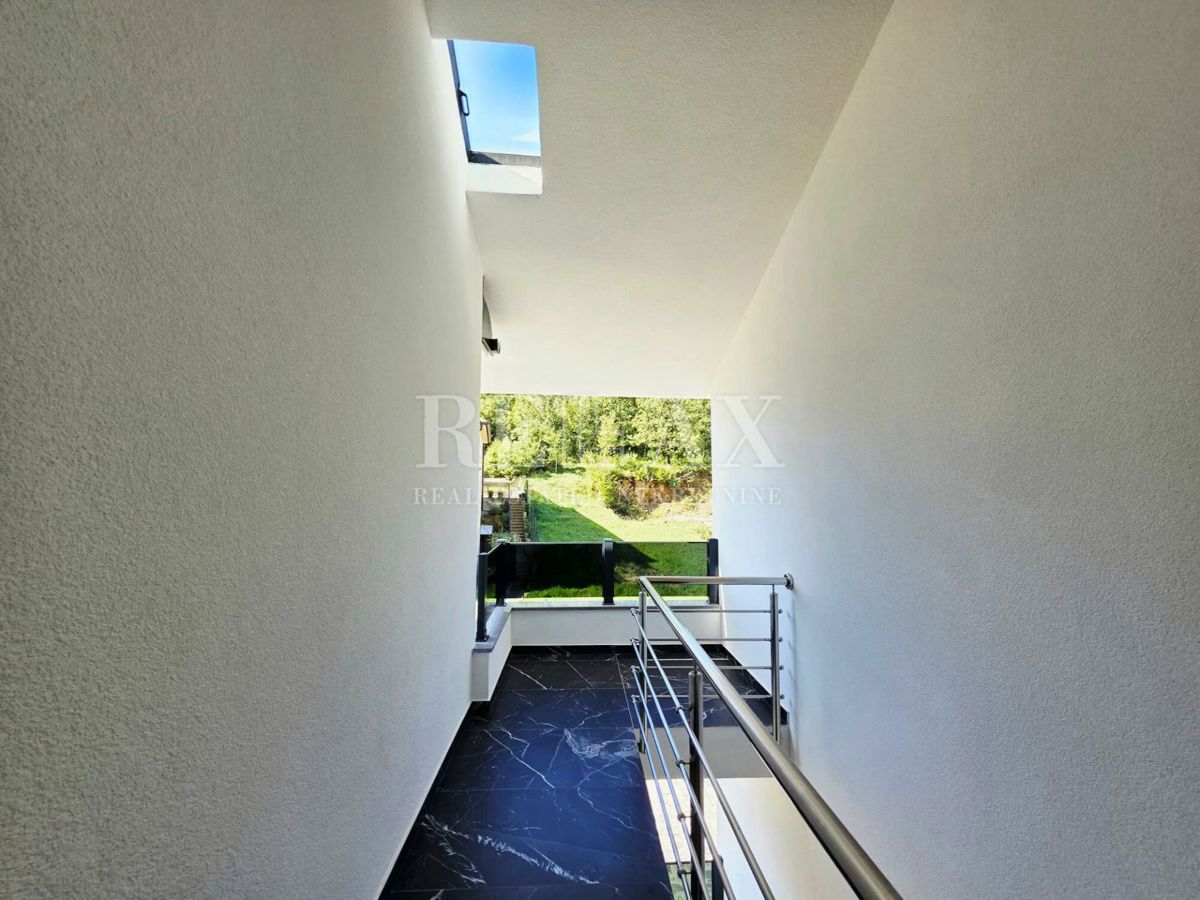 Krk, Čižići - appartamento con 2 camere da letto, nuova costruzione