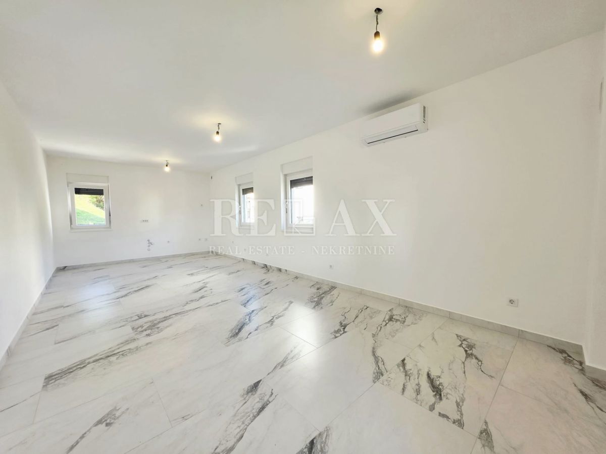 Krk, Čižići - appartamento con 2 camere da letto, nuova costruzione