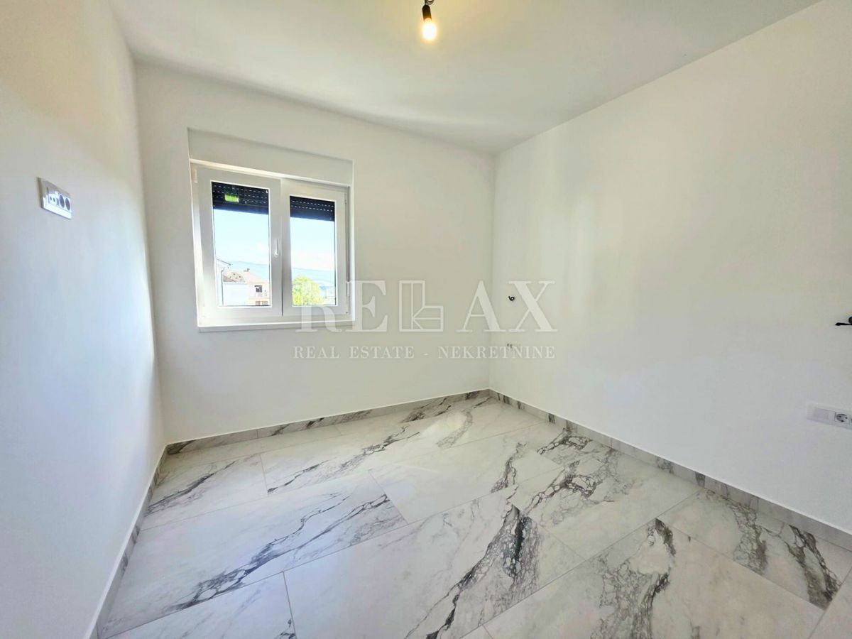 Krk, Čižići - appartamento con 2 camere da letto, nuova costruzione