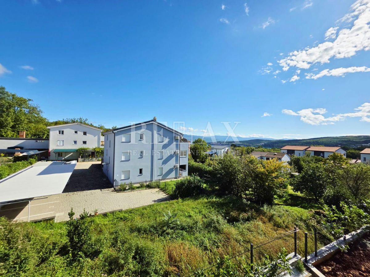 Krk, Čižići - appartamento con 2 camere da letto, nuova costruzione