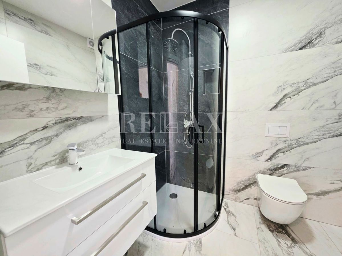 Krk, Čižići - appartamento con 2 camere da letto, nuova costruzione