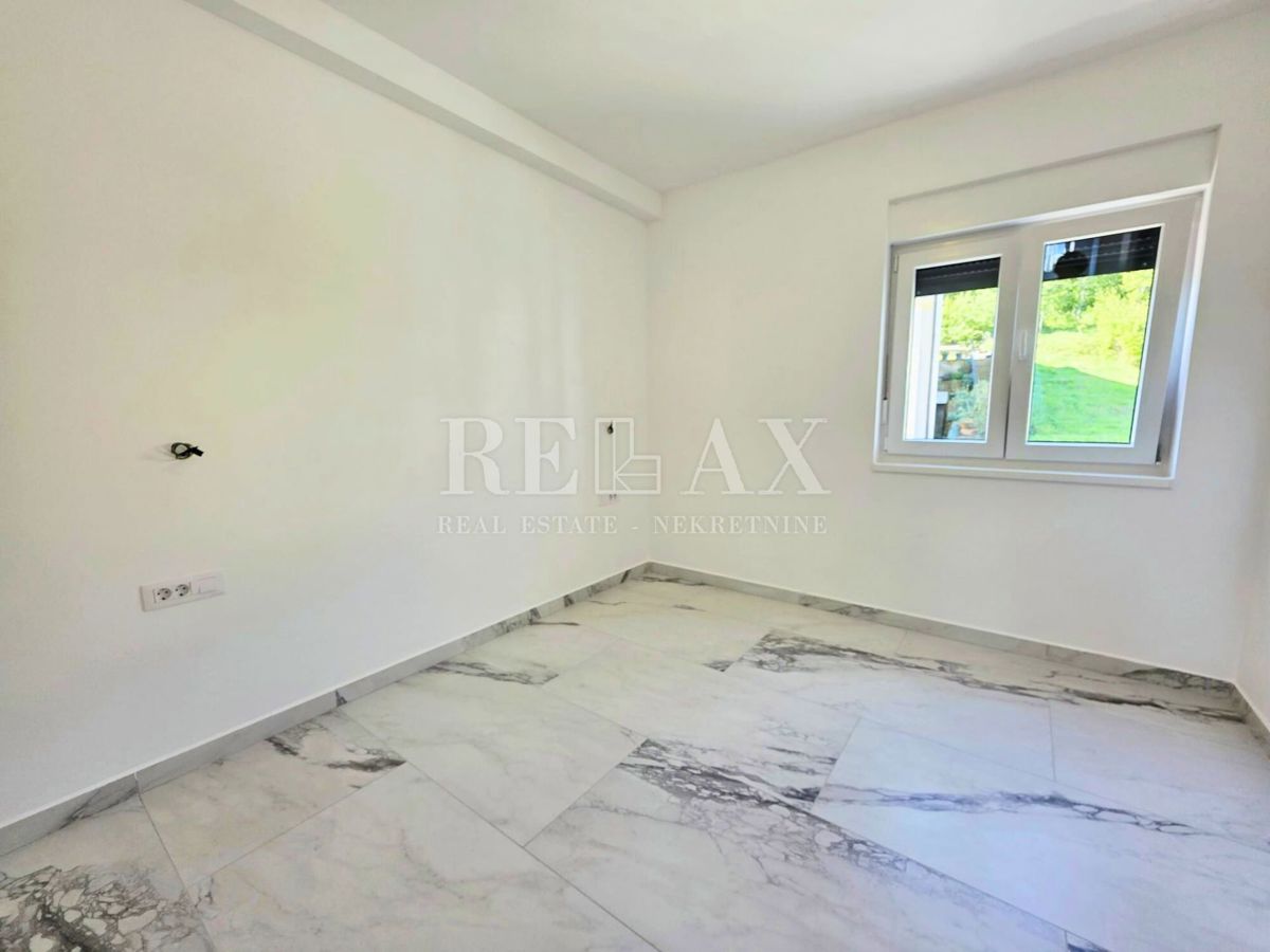 Krk, Čižići - appartamento con 2 camere da letto, nuova costruzione