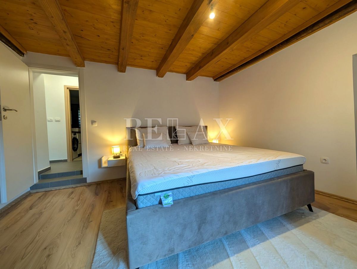 Brseč - una casa recentemente ristrutturata con jacuzzi, sauna e giardino paesaggistico