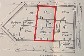 Novi Vinodolski - appartamento con una camera 