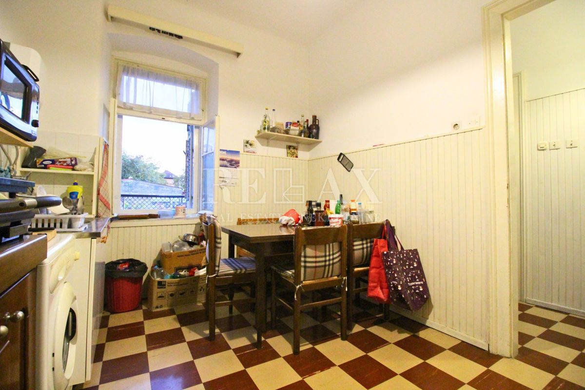 Rijeka - appartamento nel centro più ampio