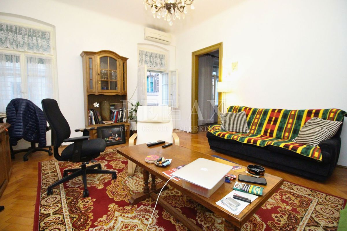 Rijeka - appartamento nel centro più ampio