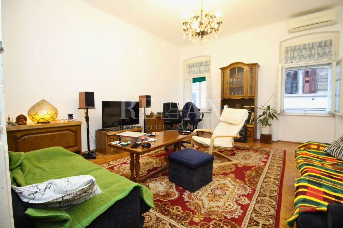 Rijeka - appartamento nel centro più ampio