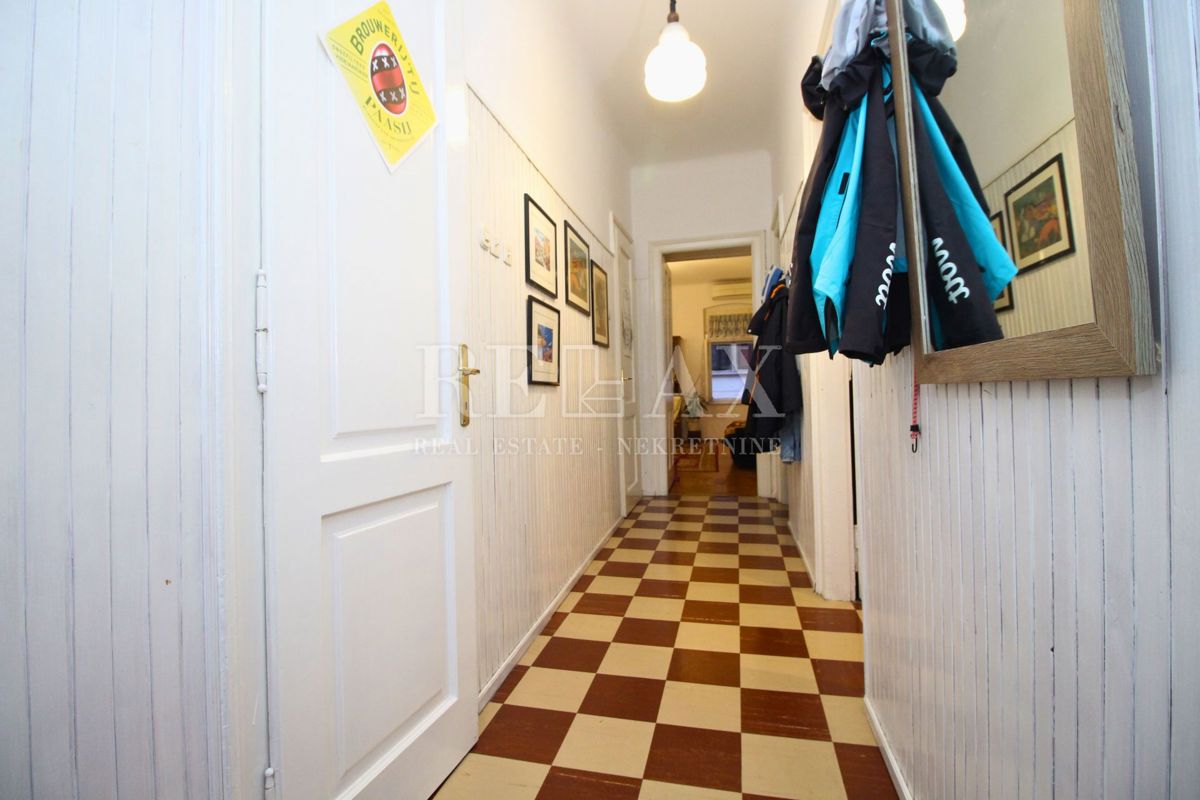 Rijeka - appartamento nel centro più ampio