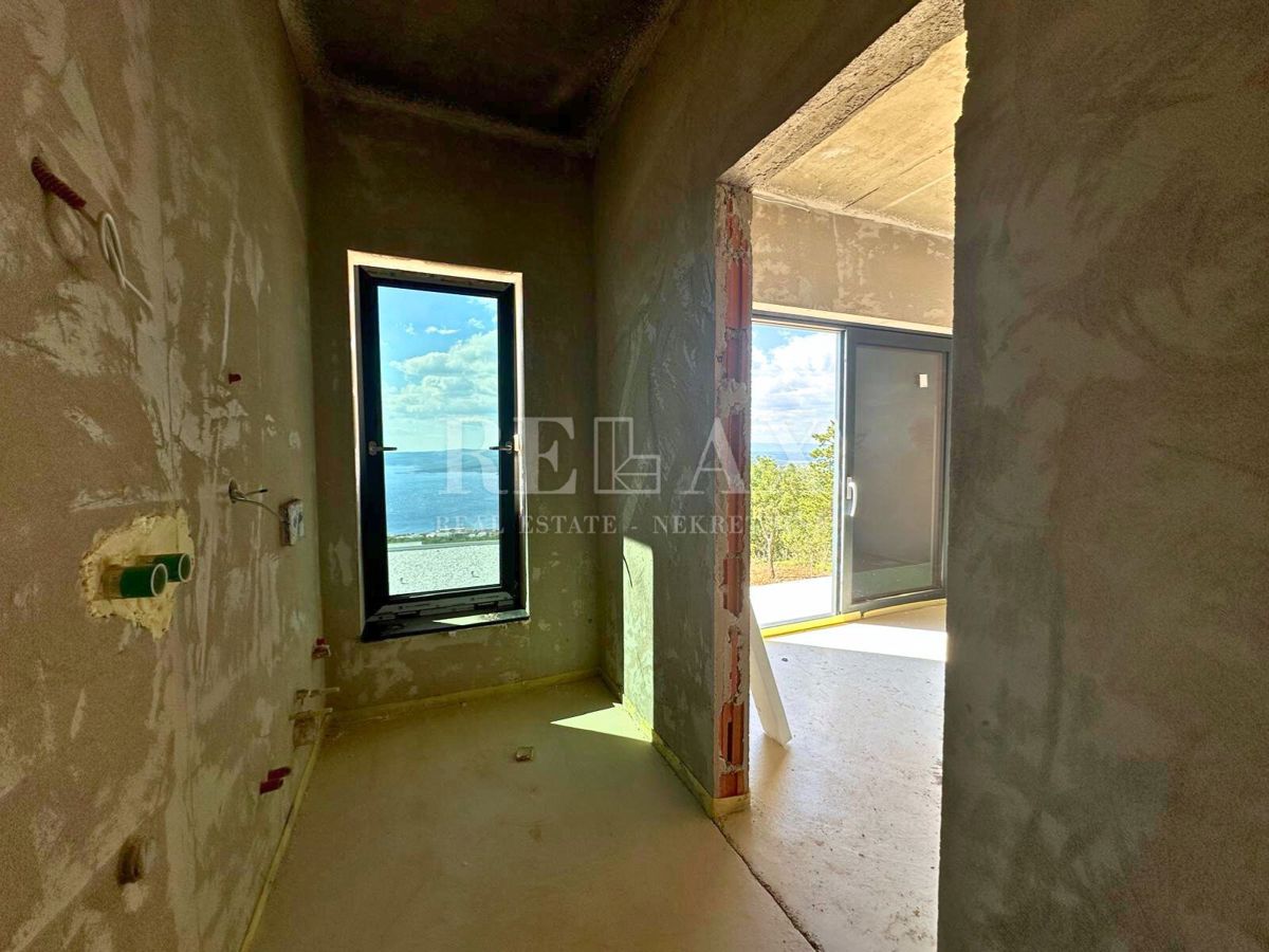 Crikvenica - Villa con vista panoramica sul mare
