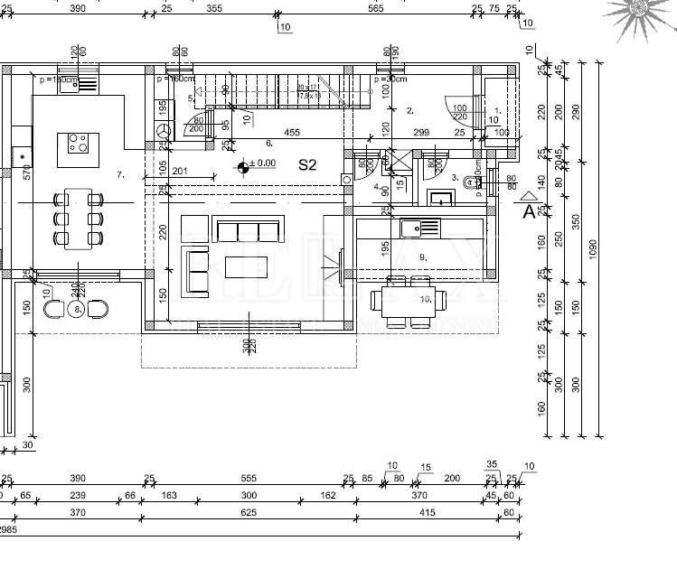 Crikvenica - Villa con vista panoramica sul mare