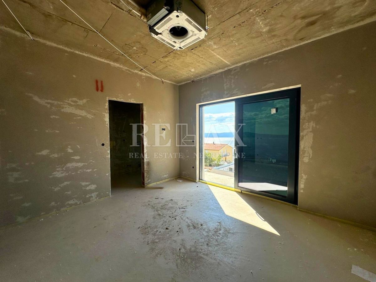 Crikvenica - Villa con vista panoramica sul mare