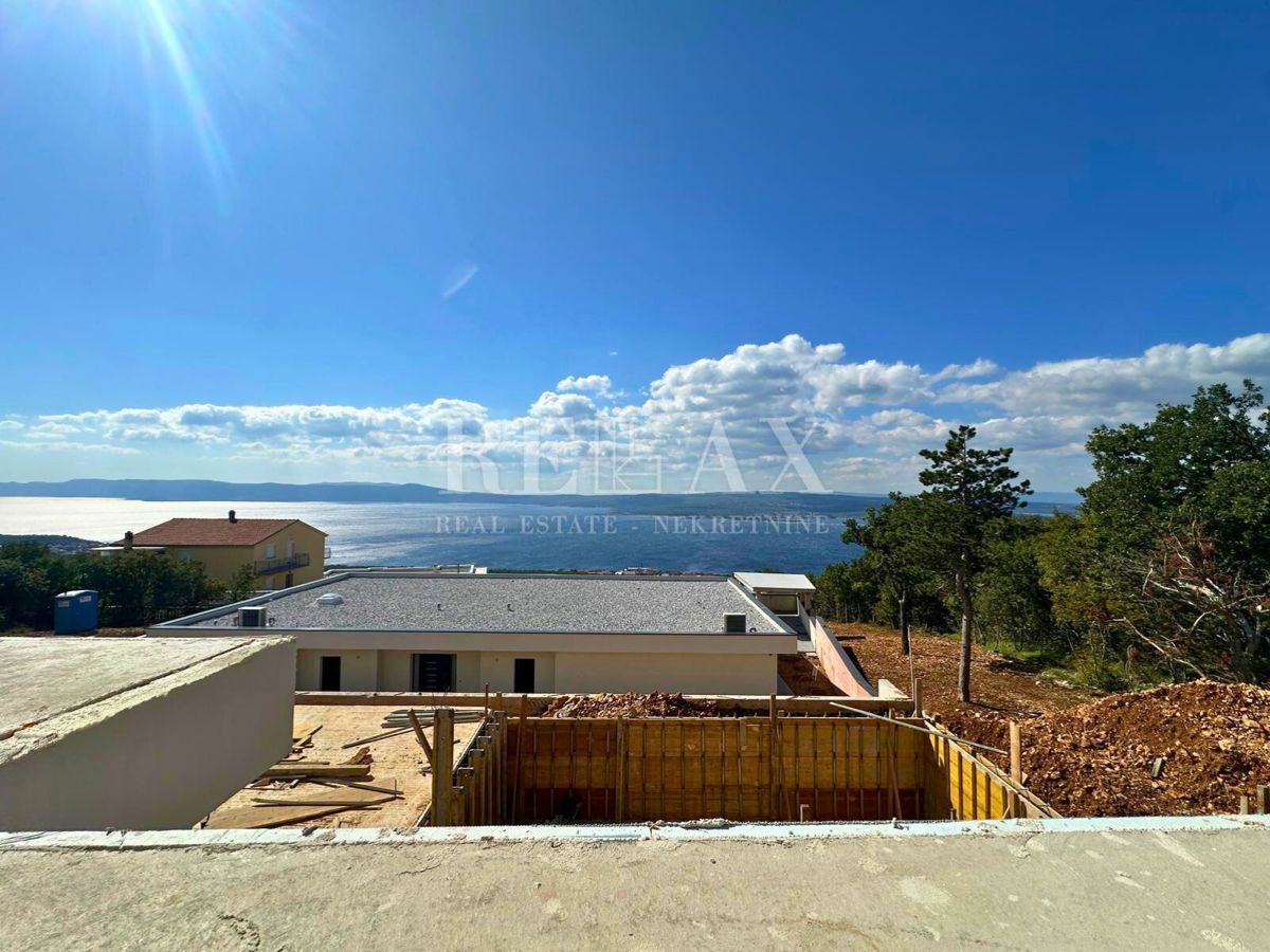 Crikvenica - Villa con vista panoramica sul mare