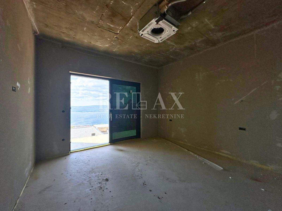 Crikvenica - Villa con vista panoramica sul mare