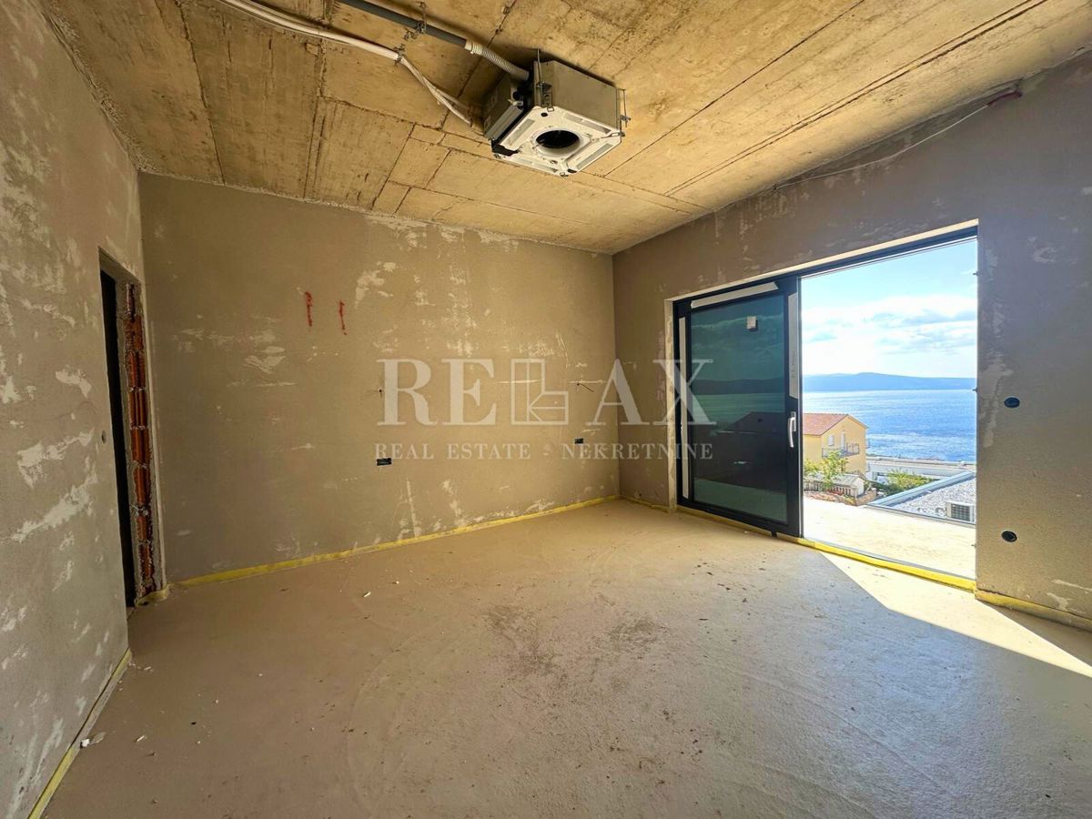 Crikvenica - Villa con vista panoramica sul mare