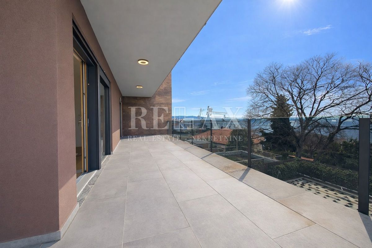 Rijeka, Kantrida - appartamento esclusivo vicino al mare