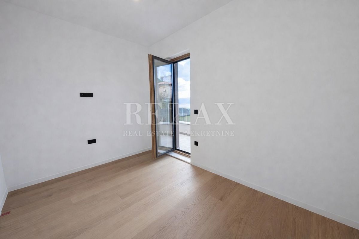 Rijeka, Kantrida - appartamento esclusivo vicino al mare