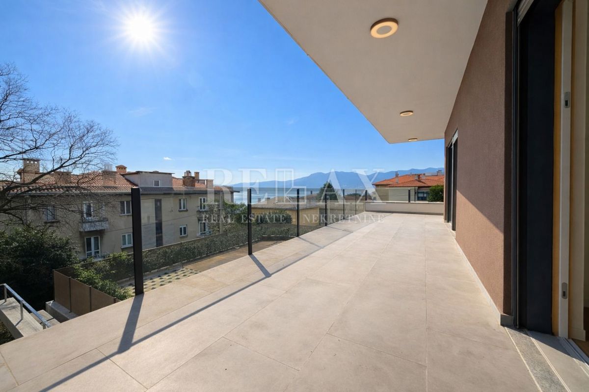 Rijeka, Kantrida - appartamento esclusivo vicino al mare