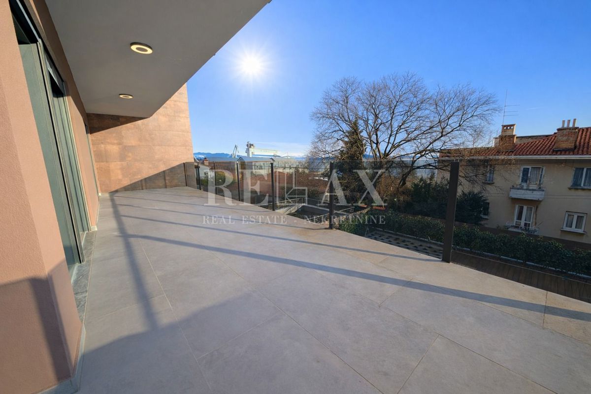 Rijeka, Kantrida - appartamento esclusivo vicino al mare