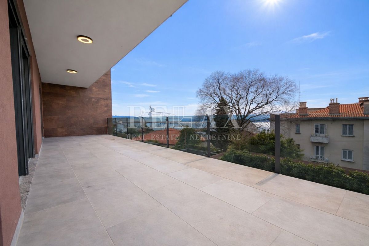 Rijeka, Kantrida - appartamento esclusivo vicino al mare