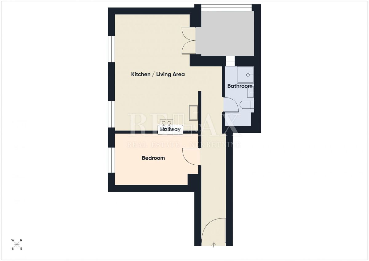 Senj - appartamento in centro, nuova costruzione