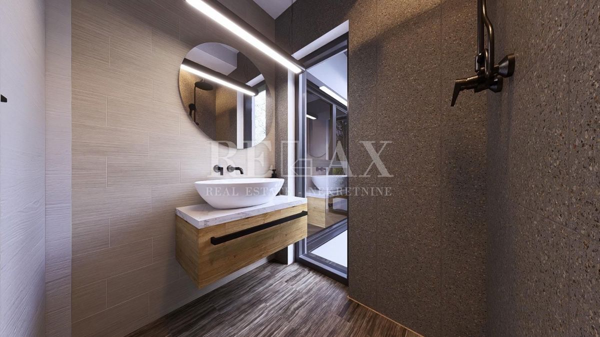 Dramalj - appartamento con giardino, edificio nuovo