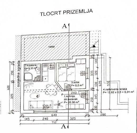 Crikvenica - casa con 3 appartamenti in un'ottima posizione