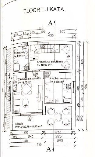 Crikvenica - casa con 3 appartamenti in un'ottima posizione